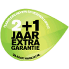 2+1 jaar extra garantie