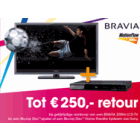 Tot &euro; 250 retour