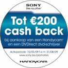 &euro; 200 cash back