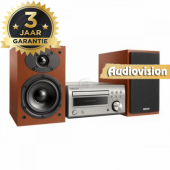 DM41DAB zilver/kersen