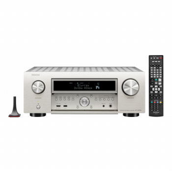 Denon AVCX6500H premium zilver