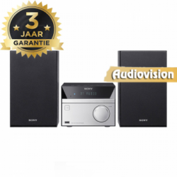 Sony CMTSBT20B zilver/zwart