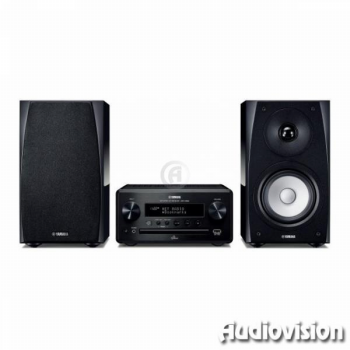 Yamaha MCRN570 zwart/zwart