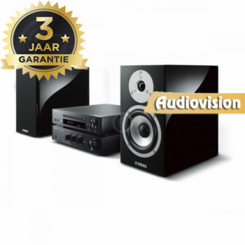 Yamaha MCRN870 zwart/zwart