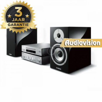 Yamaha MCRN870 zilver/zwart