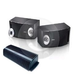 Bose 201/SA-2 set