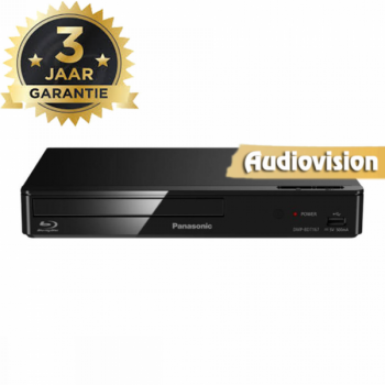 Panasonic DMPBDT167 zwart