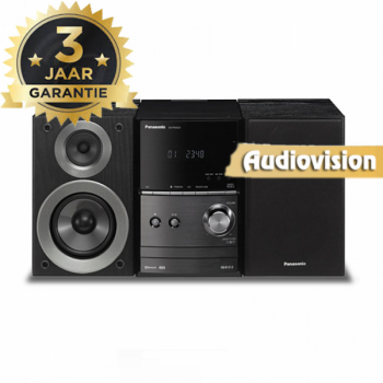 Panasonic SCPM600 zwart/zwart