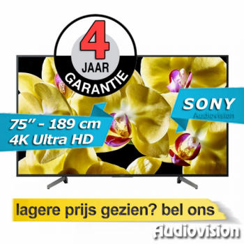 Sony KD75XG8096BAEP