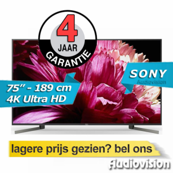 Sony KD75XG9505