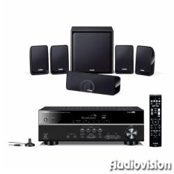 Yamaha YHT2940 zwart/zwart