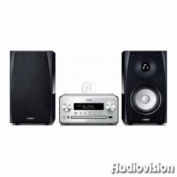 Yamaha MCRN570 zilver/zwart